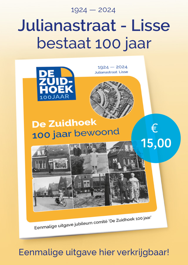 Julianastraat 100 jaar